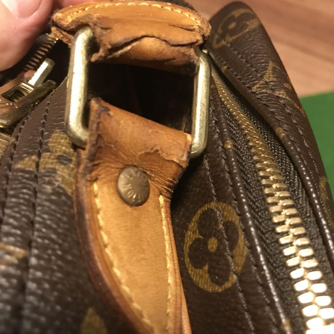 LOUIS VUITTON ヴィトン ショルダーバッグ リポーターPM