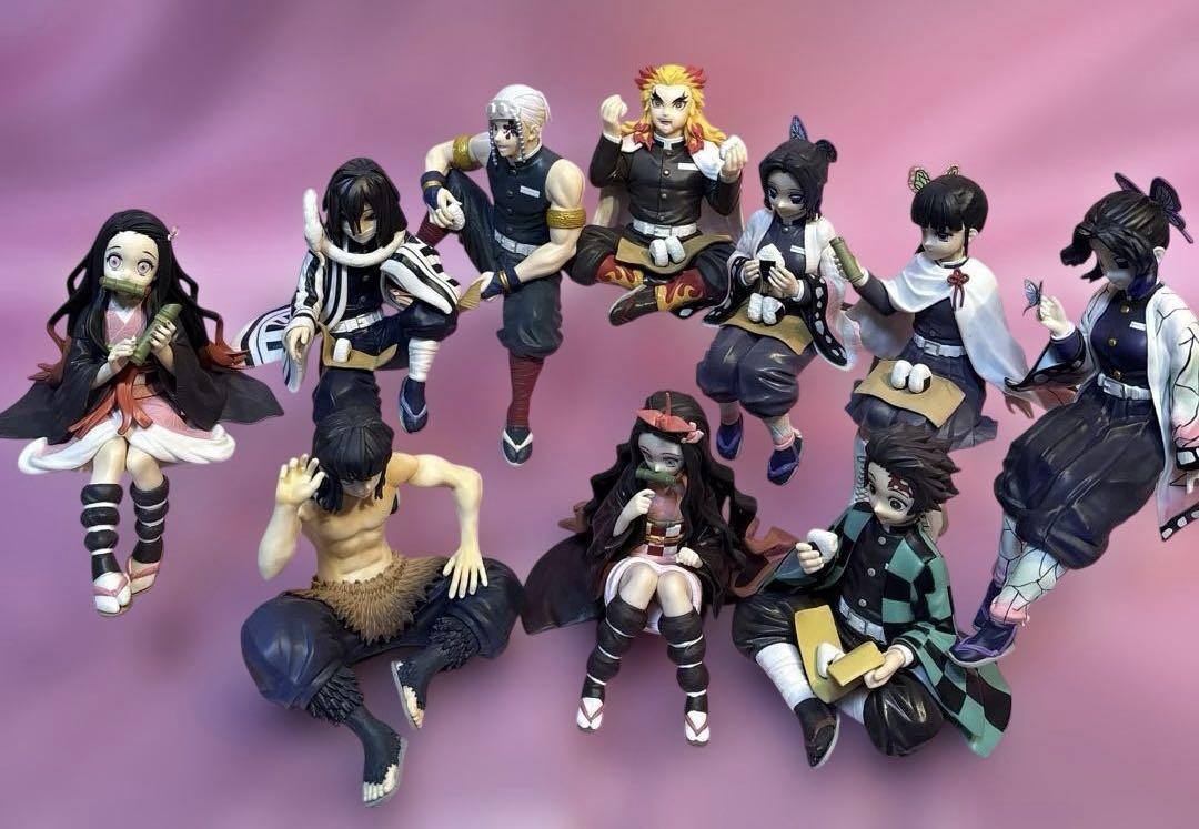 鬼滅の刃 ちょこのせプレミアムフィギュア13体まとめ売りセット