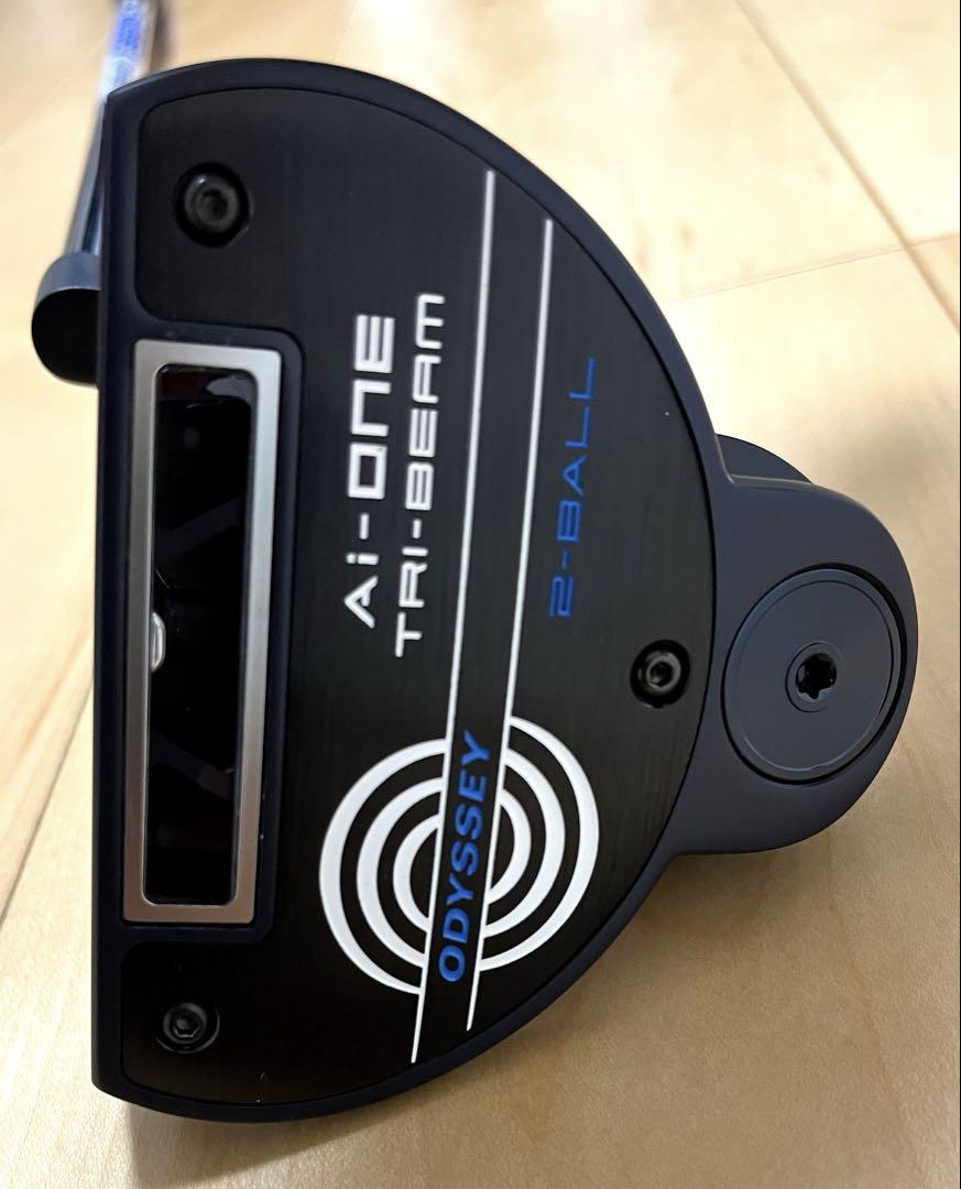 最新入荷 オデッセイAI-ONE TRI-BEAM 2-BALL CH パター ラウンド用品・アクセサリー