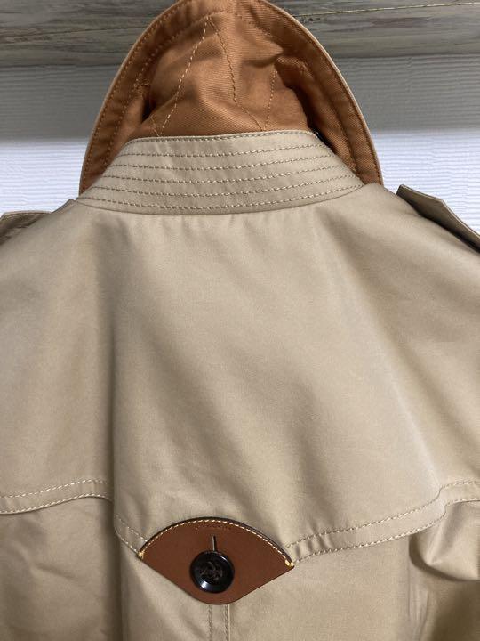 COACH  未使用品トレンチコート  レオパード ヒョウ柄