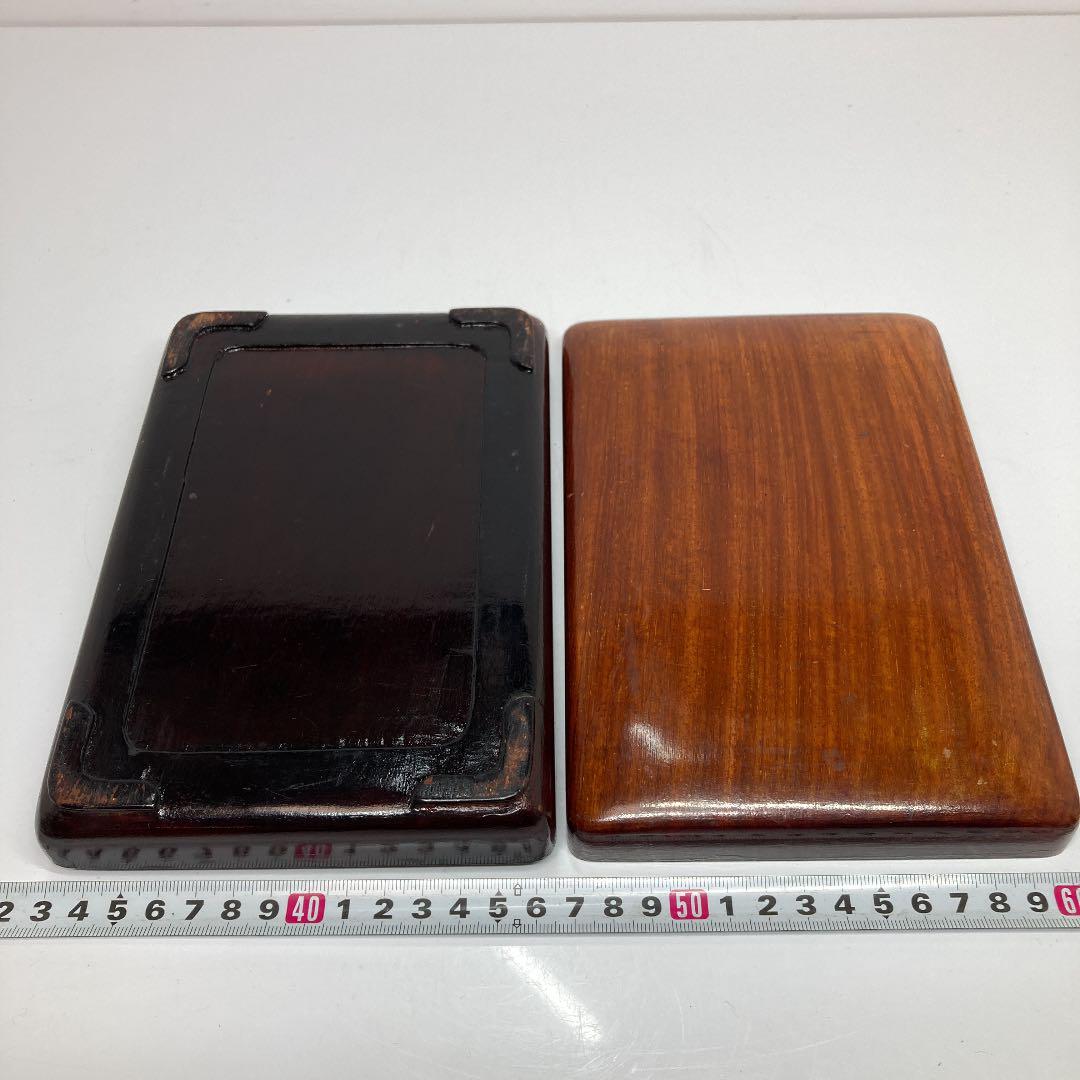 時代 木箱付 1527g K2-0924②タウサ el6Oj-m58394149108 中国 硯石 正規品新作