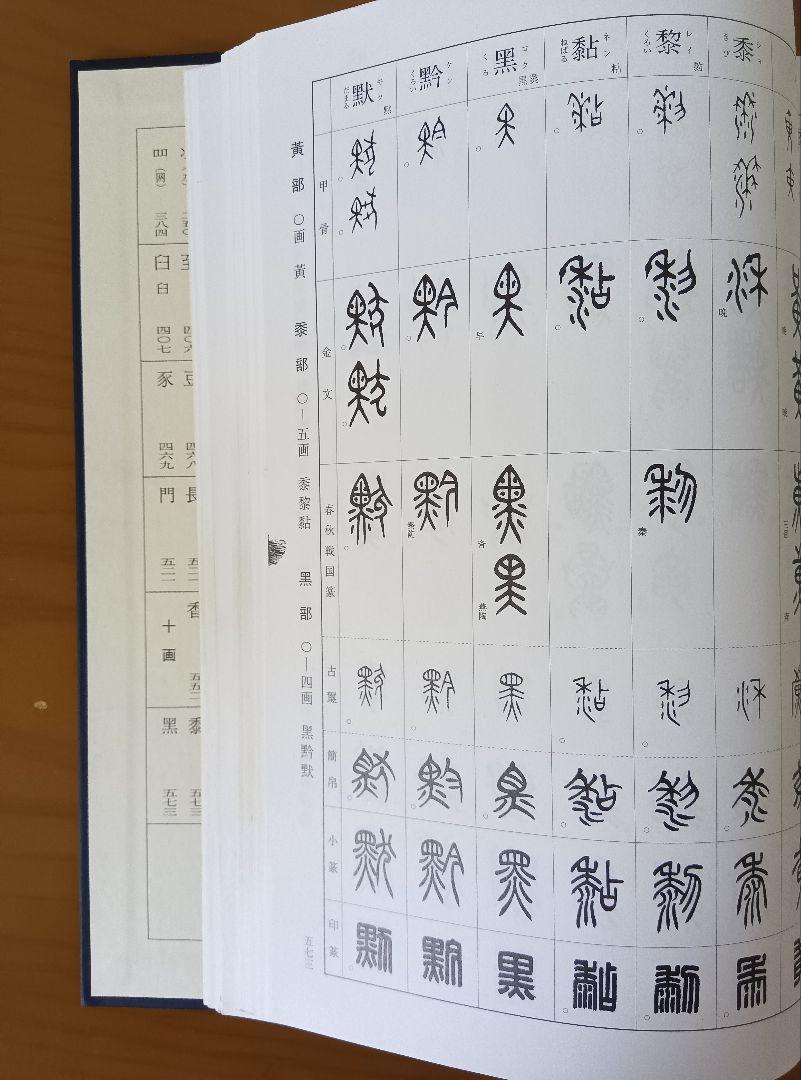 総合篆書大字典