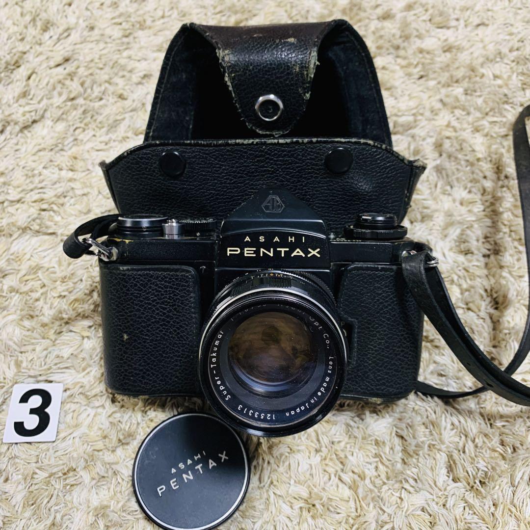 レンズ ケース付き　ASAHI PENTAX SV ペンタックス　動作未確認 アサヒペンタックス SVカメラ PENTAX ジャンク 動作未確認 ASAHI