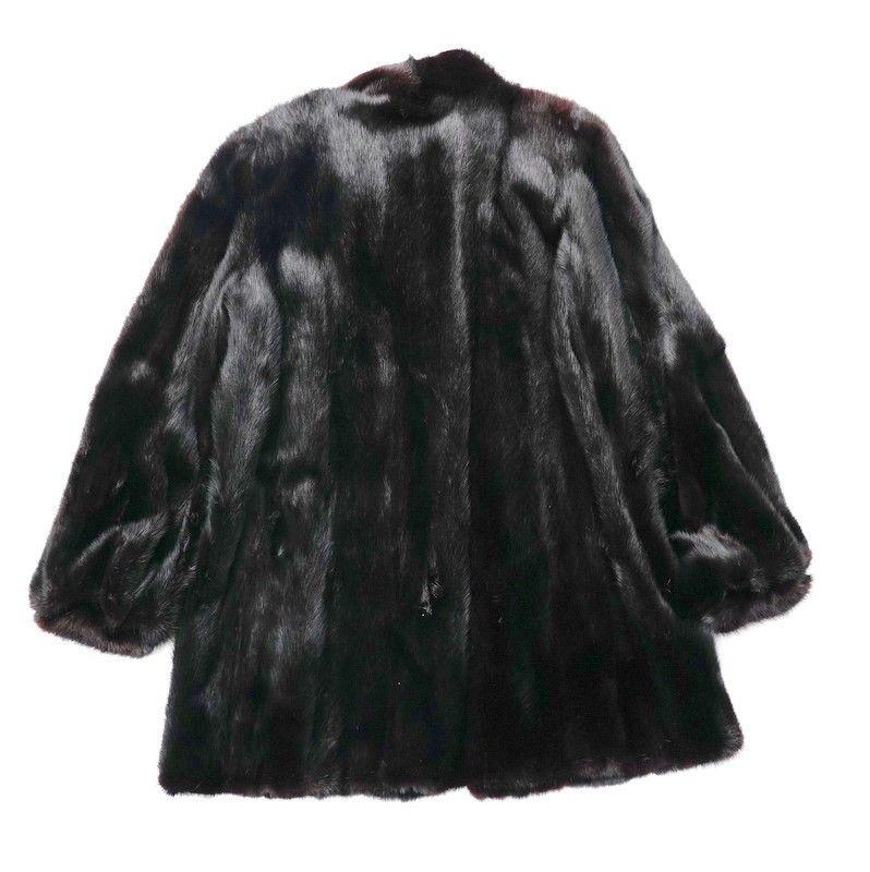 SAGA MINK サガミンク　Belle Vison ファーコート　毛皮コート 極上品・極美品】サガミンク SAGA MINK 本毛皮 ミンク ファー