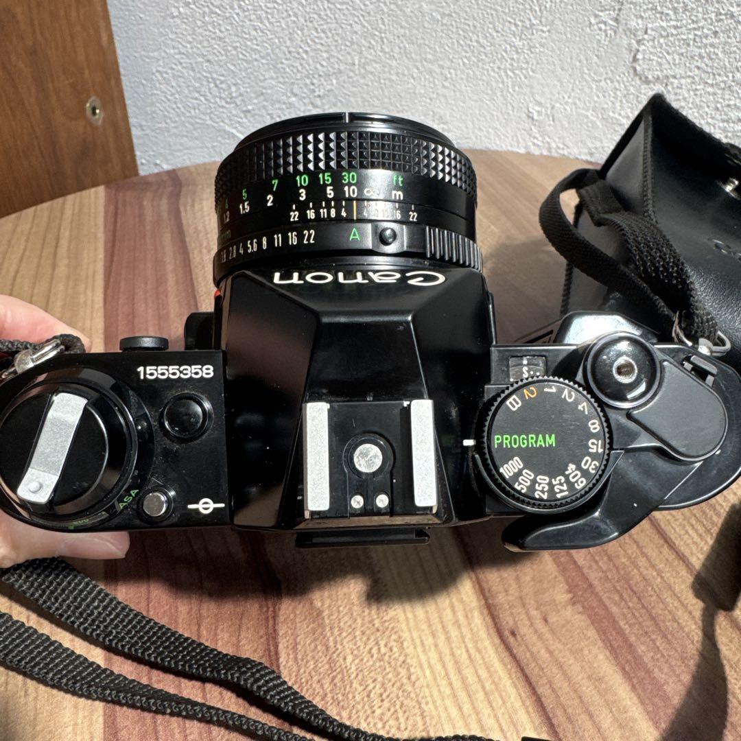 Canon AE-1 PROGRAM カメラ