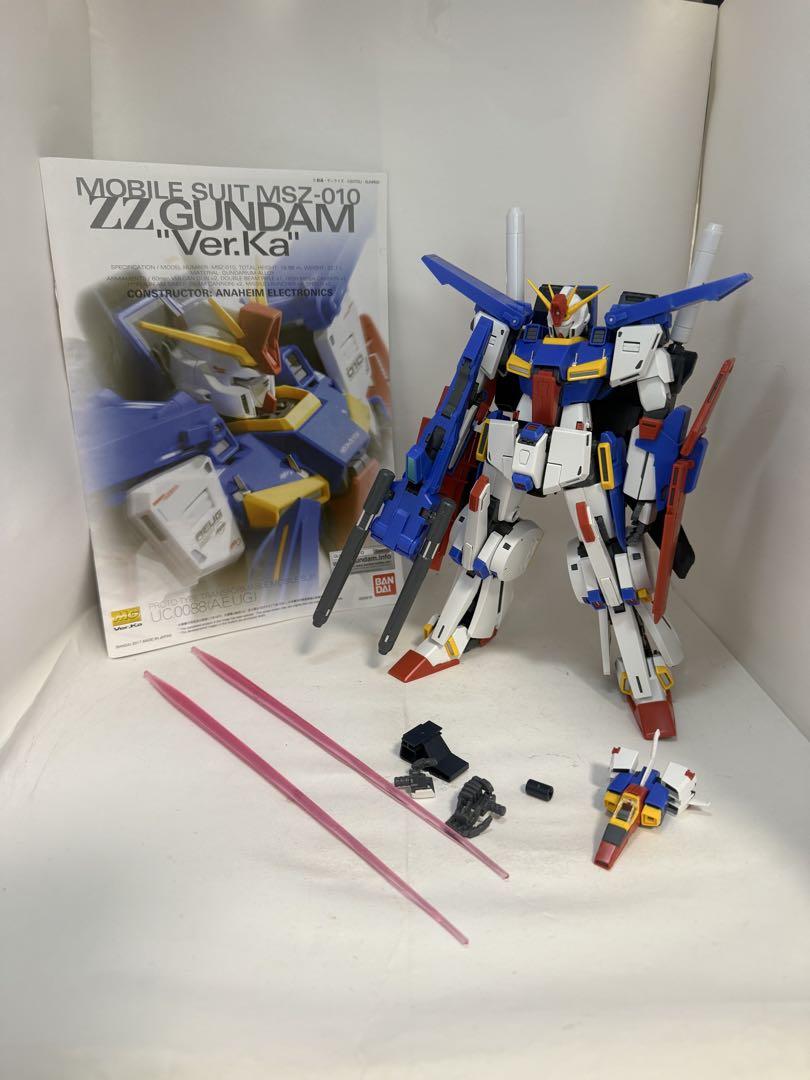 MGZZガンダムver.ka ガンプラ