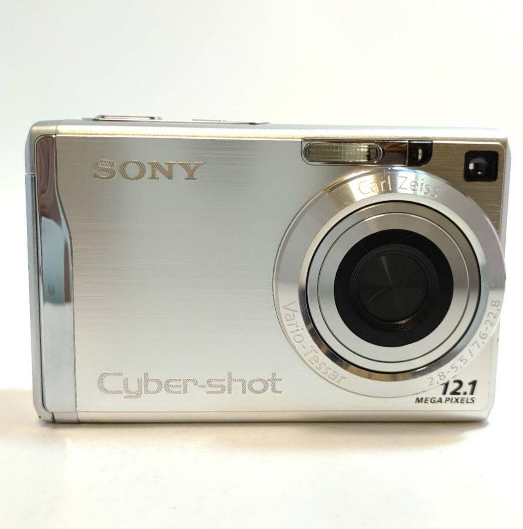 SONY Cyber-shot DSC-W200 オールドデジカメ レトロカメラ