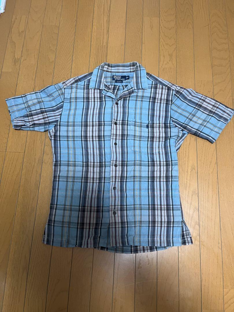 CALDWELL オープンカラーシャツ Sサイズ
