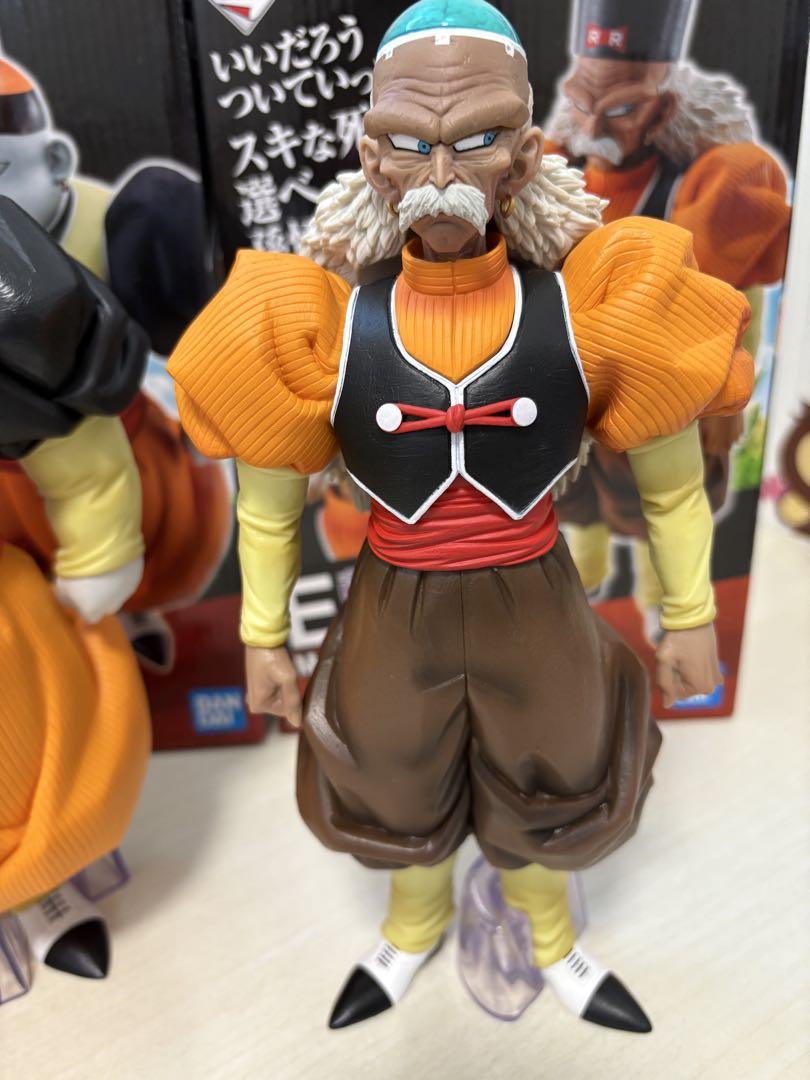一番くじ ドラゴンボール EX 人造人間の恐怖 19号 20号