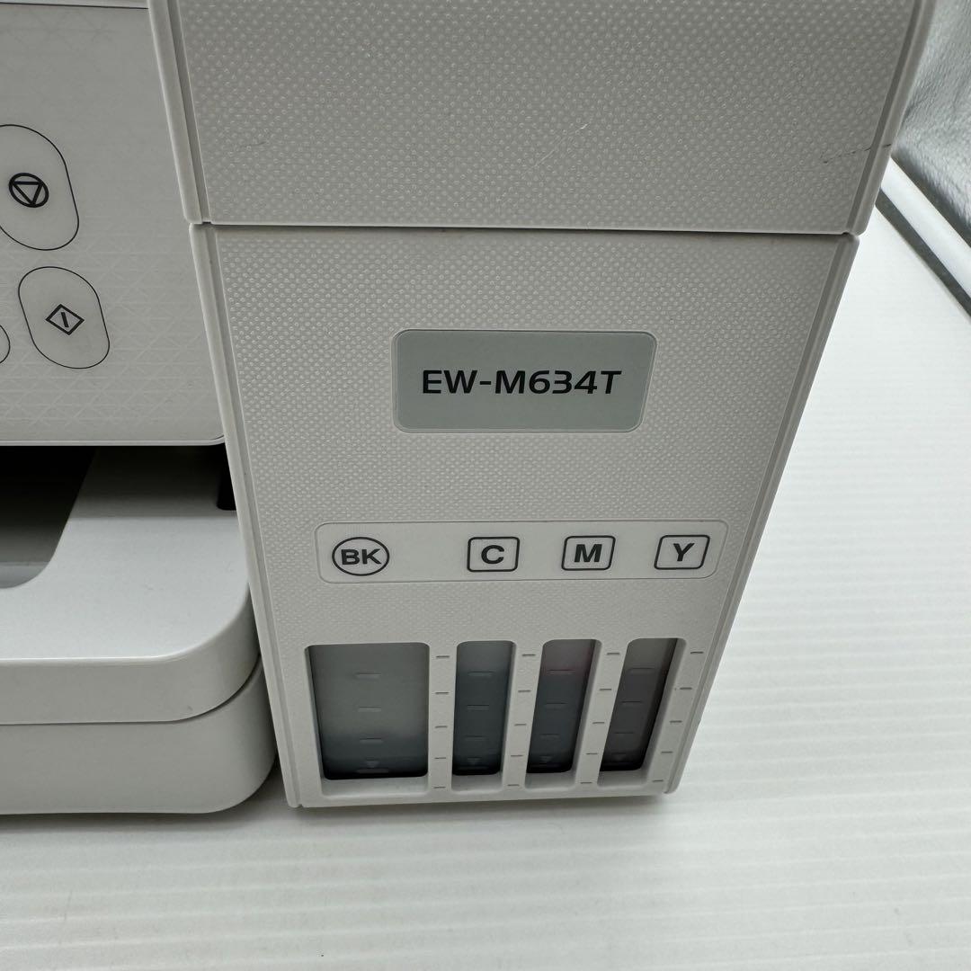EPSON EW-M634T メンテナンスボックス交換済み エコタンク EPSON EW-M634T メンテナンスボックス交換済み エコタンク