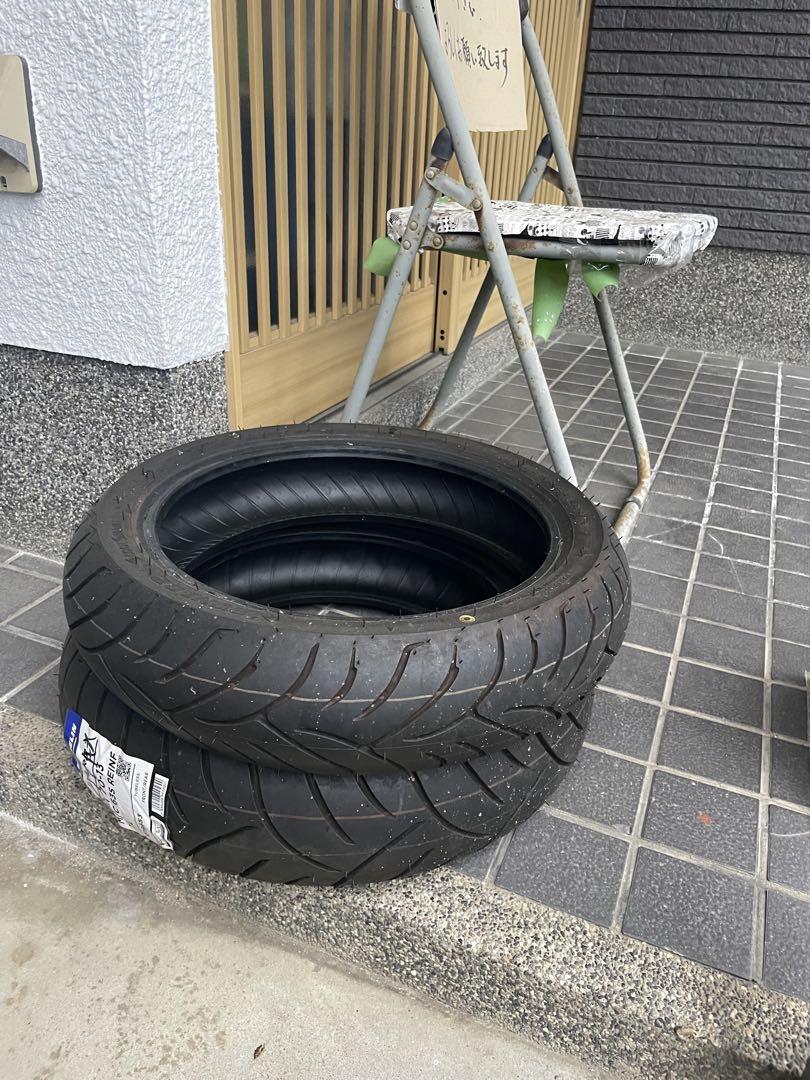 n-max 現行モデル 新品純正タイヤ前後