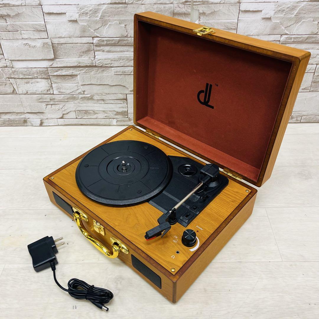 D&L SOUL スーツケース型 レコードプレーヤー