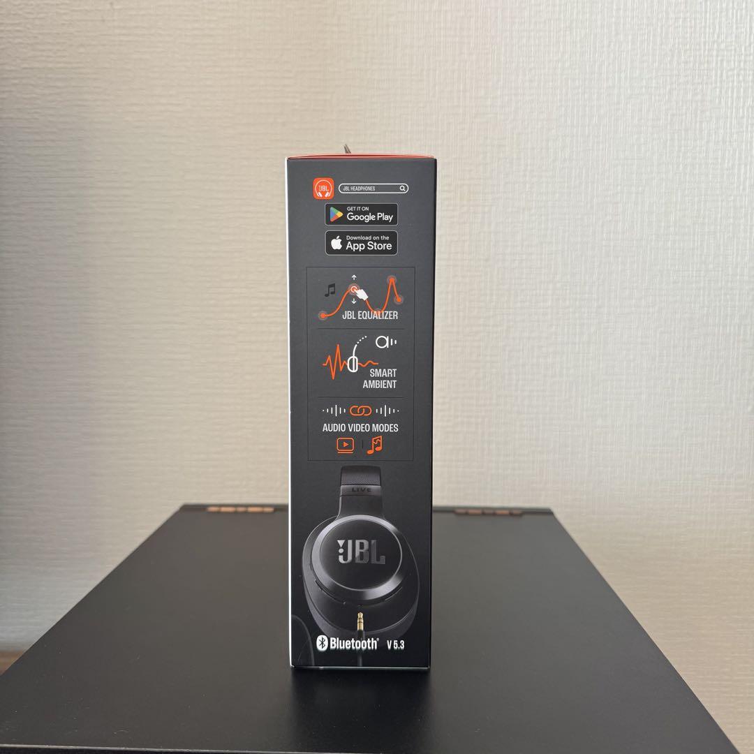 【新品・未開封品】JBL LIVE770NC ブラック