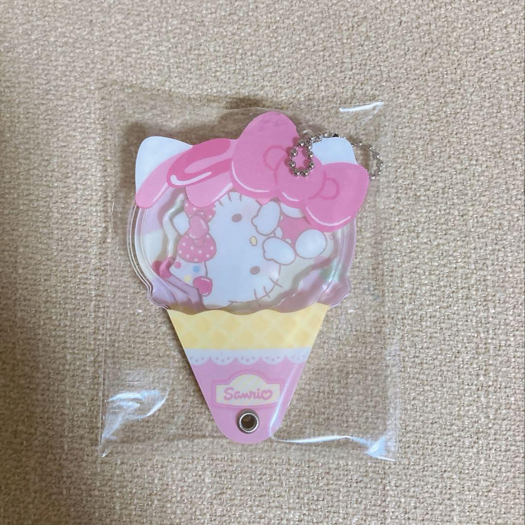 サンリオカスタムアクリルチャーム＊アイスクリームデザイン