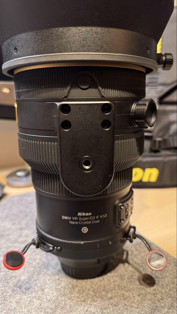Nikon AF-S NIKKOR 200mm f/2G ED VR II 美品