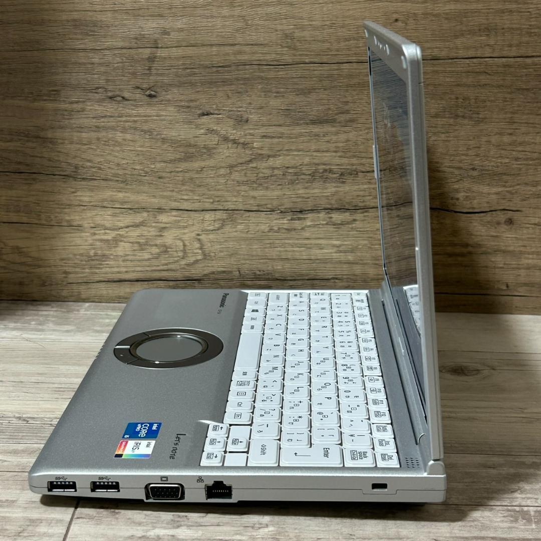 超軽量 Panasonic Let's note SV8 8世代i5 高速SSD 超軽量 Panasonic Let's note SV8 8世代i5 高速SSD