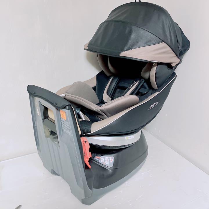 コンビ combi 回転式チャイルドシート NC-520 jxWiE-m58396570770 ネルーム エッグショック ⒗ございます