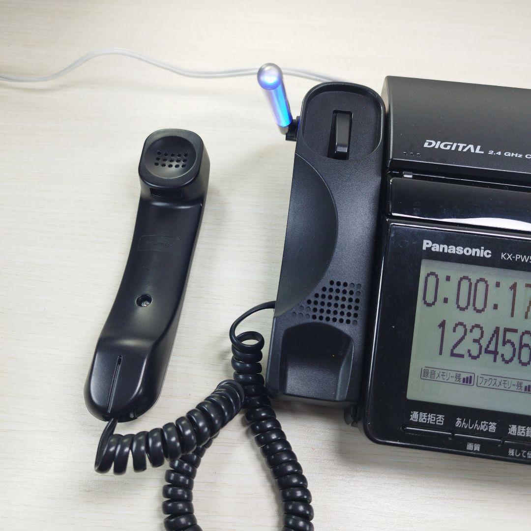 パナソニック FAXファックス KX-PW521-K fax電話機 おたっくす㉞