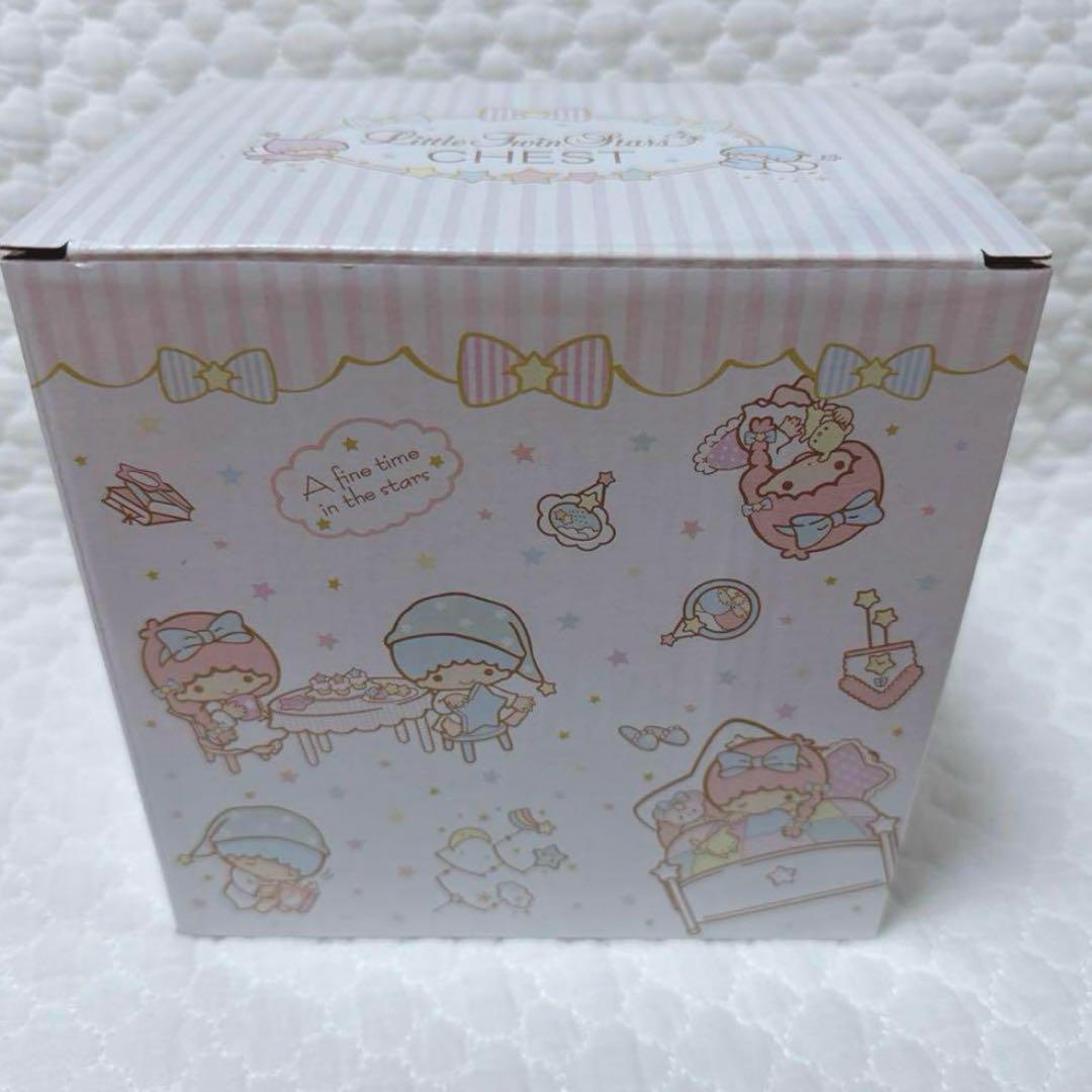 サンリオ❣️激レア キキララ チェスト レトロ お部屋シリーズ