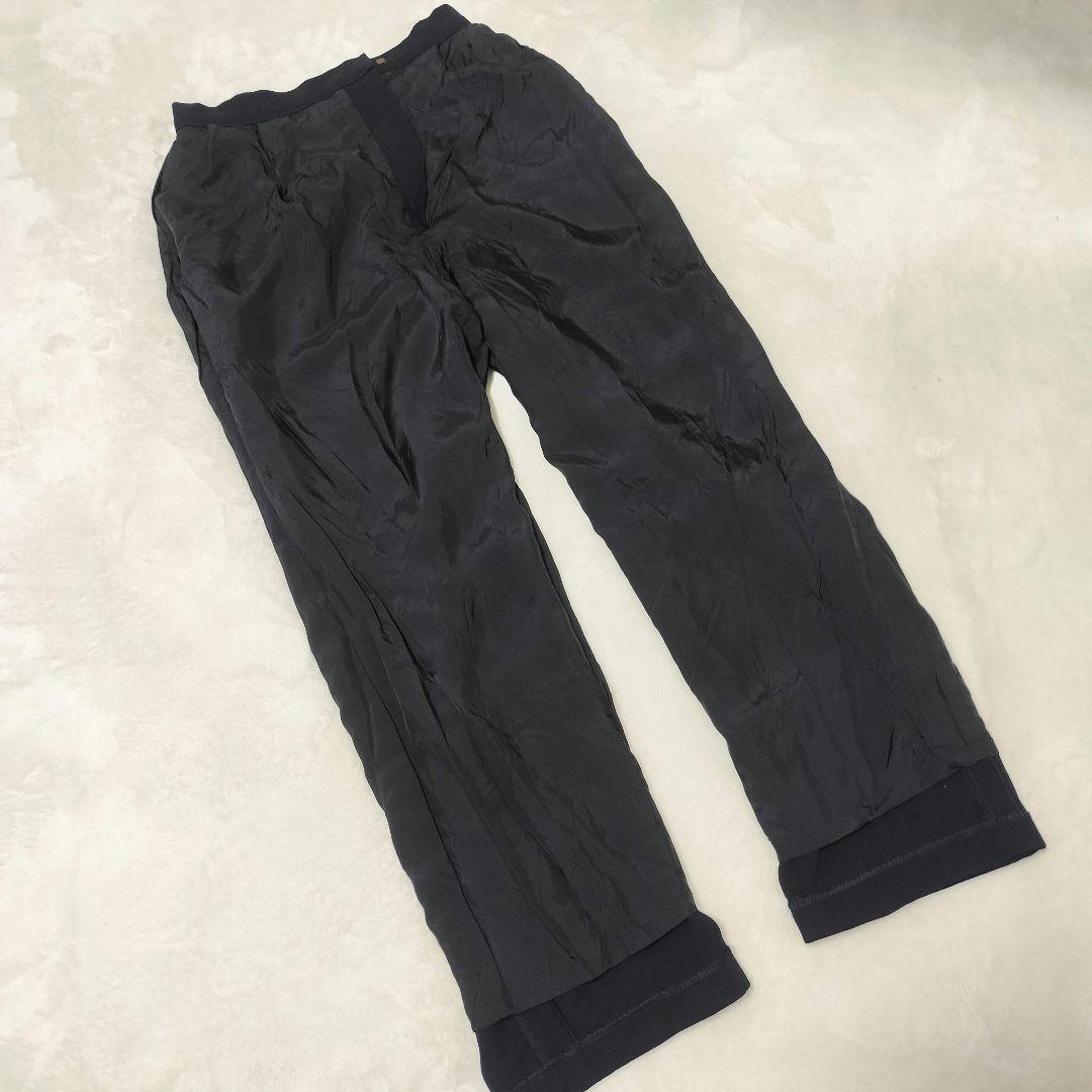 【美品】BURBERRYS バーバリー パンツスーツ上下 ダブル Ｍ相当