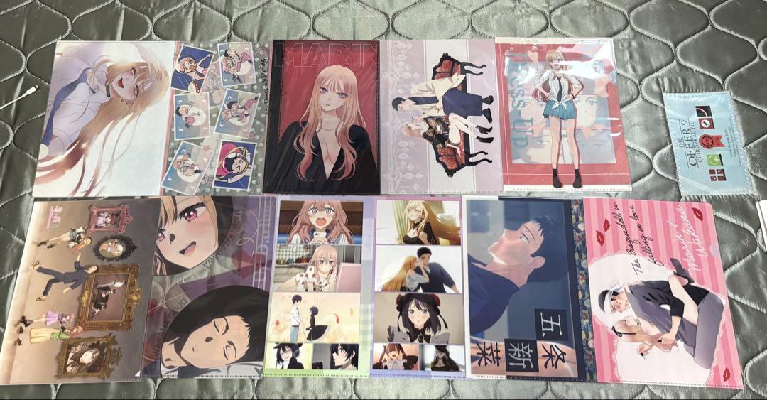 その着せ替え人形は恋をする　クリアファイル　　13種類　13枚