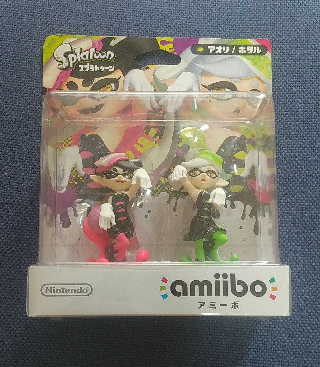 定番人気定番 スプラトゥーン ガール イカ 4点セット FOTDm-m58397818253 amiibo アオリ ホタル NEW好評