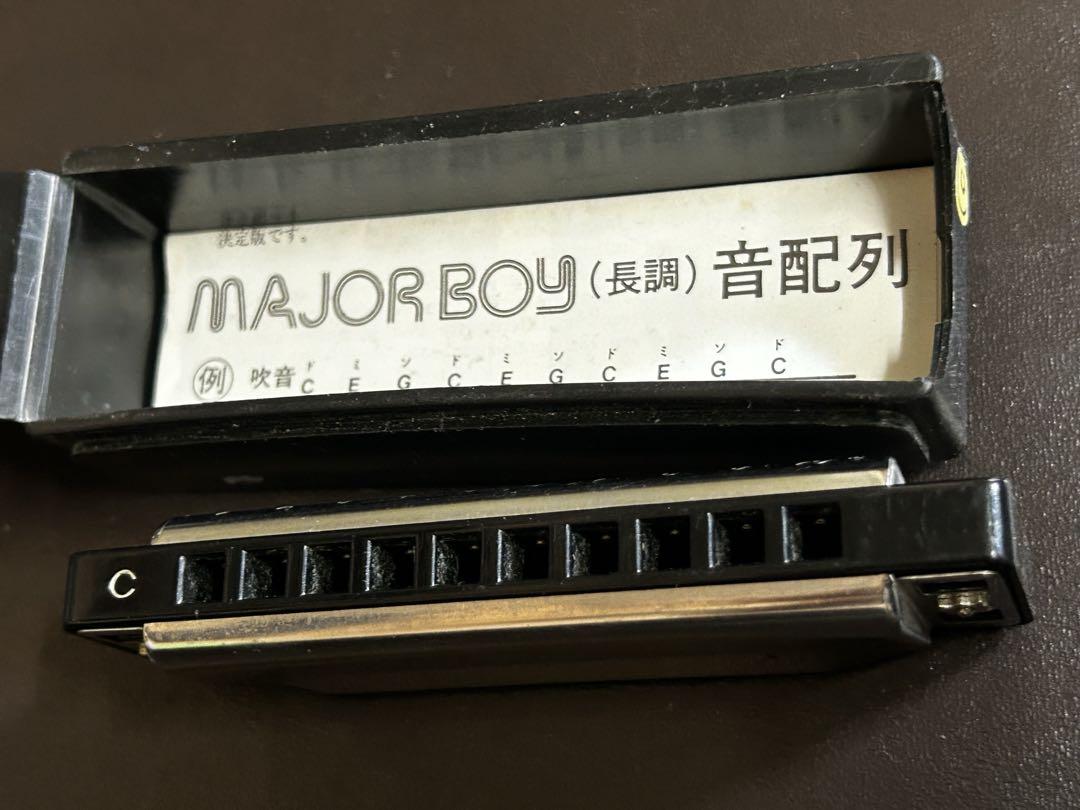 HOHNER Marine Band などハーモニカ6本　ケース付き
