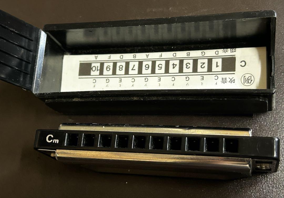 HOHNER Marine Band などハーモニカ6本　ケース付き