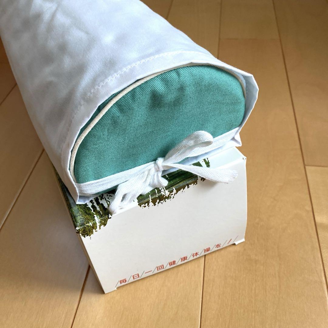 れーな 全建会　あおたけ運動枕