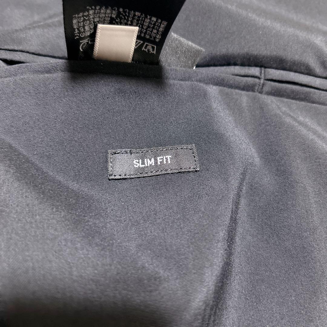 大きいサイズ✨ユニクロ UNIQLO 感動ジャケット スーツ XL 黒 スーツ