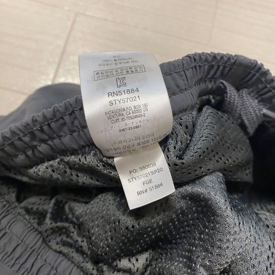 S Patagonia バギーズ ショーツ グレー
