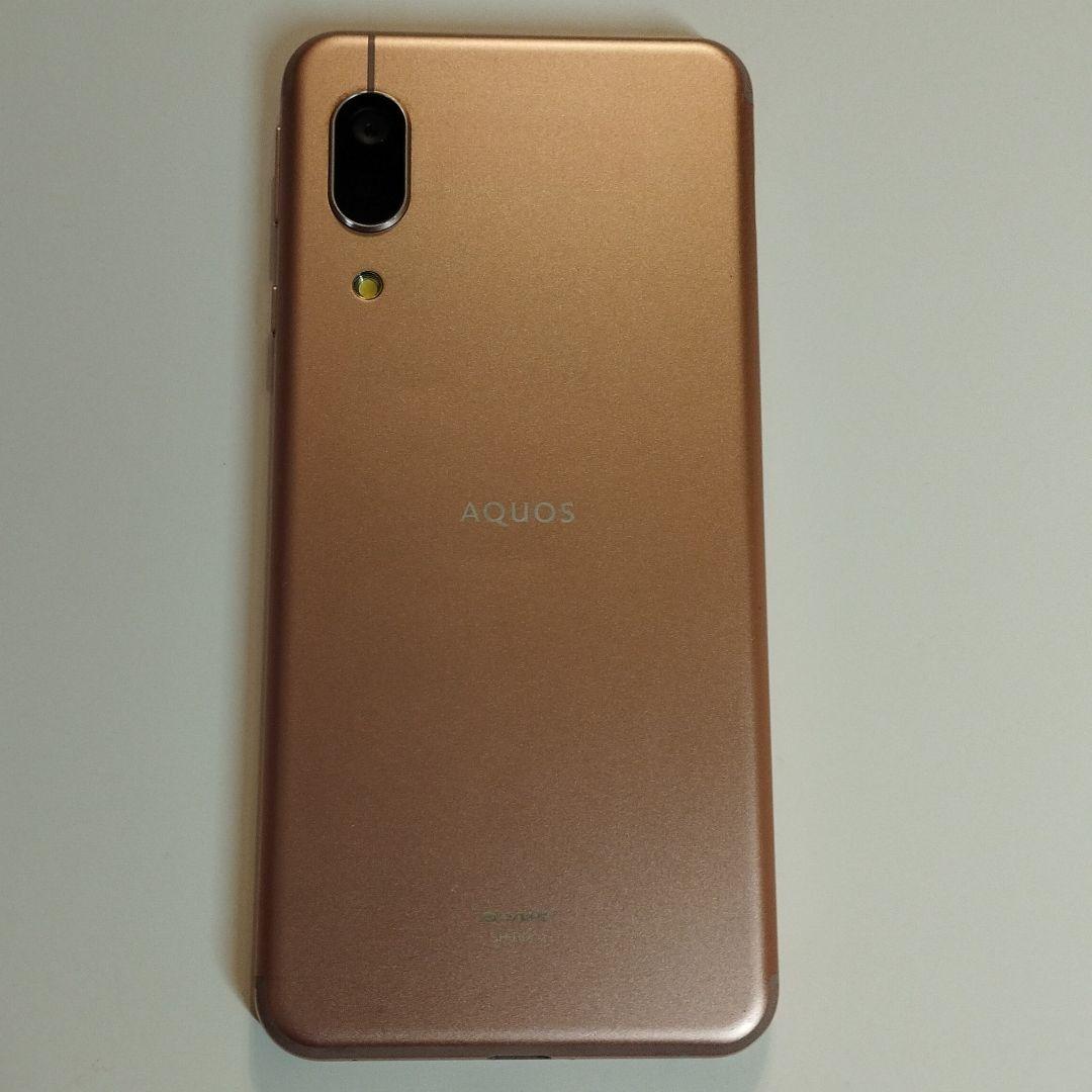 AQUOS SENSE3 lite SH-RM12ライトカッパーSIMフリー - メルカリ