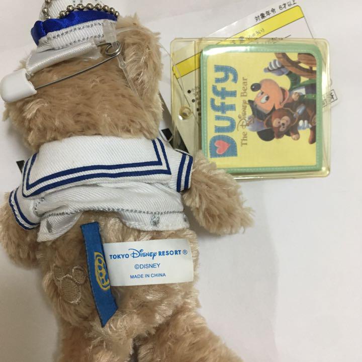 2006年白セーラーダッフィーぬいば