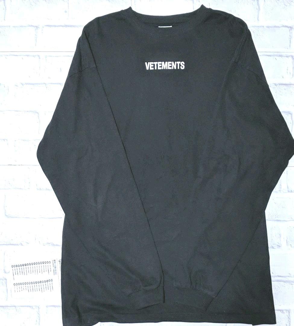 Vetements TommyHilfiger ロンT スウェット ヴェトモン