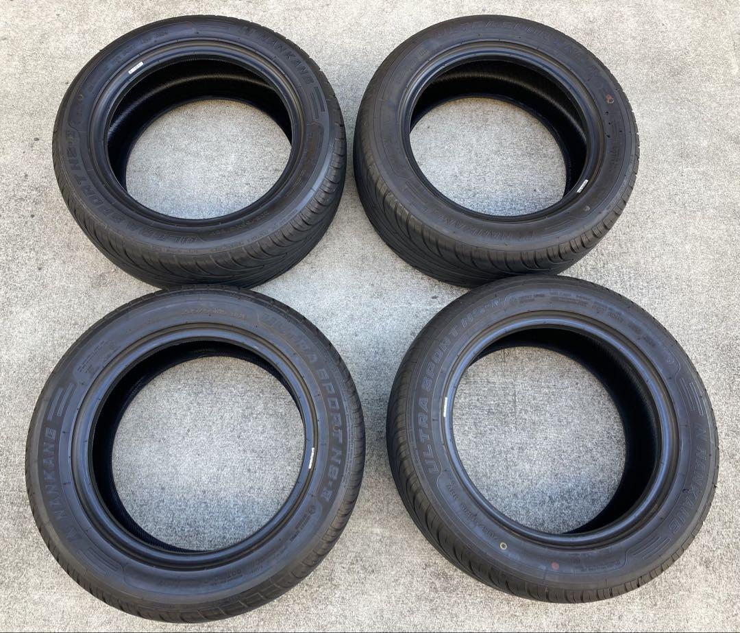 バリ山❗️ ナンカン205/55R15 4本セット ロードスター NDで使用