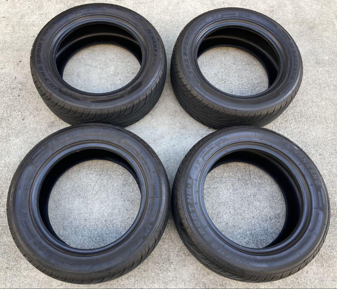 バリ山❗️ ナンカン205/55R15 4本セット ロードスター NDで使用