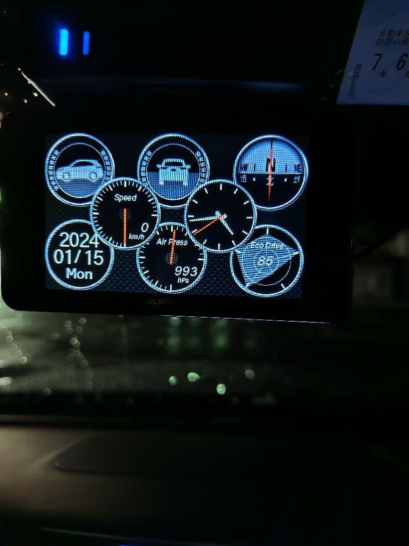 YUPITERU SUPER CAT GS303L プラスオプション品