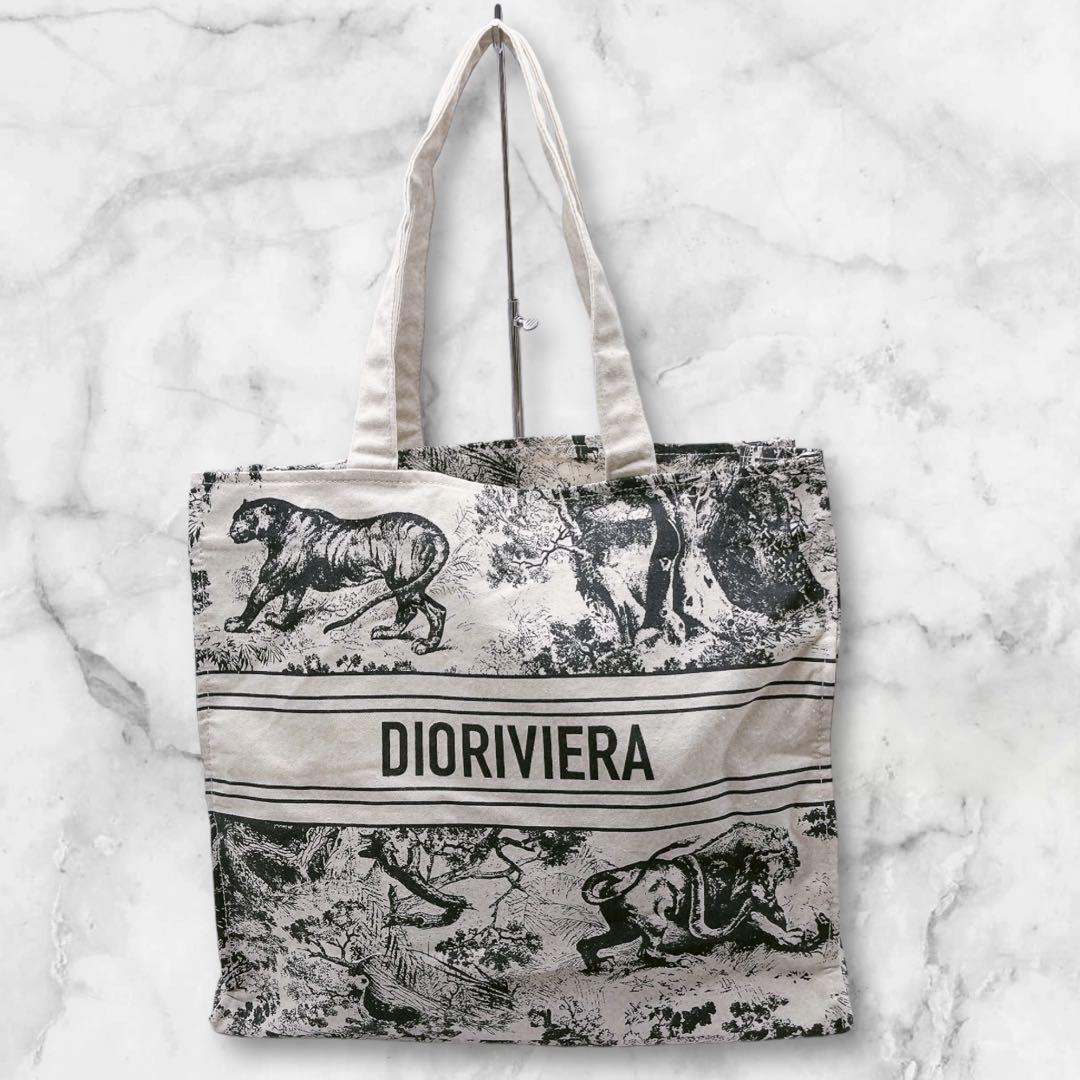 Christian Dior クリスチャンディオール　トートバッグ  白
