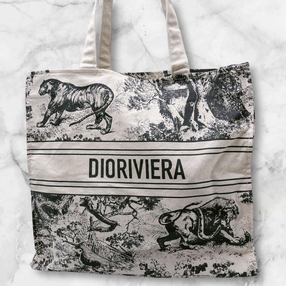 Christian Dior クリスチャンディオール　トートバッグ  白