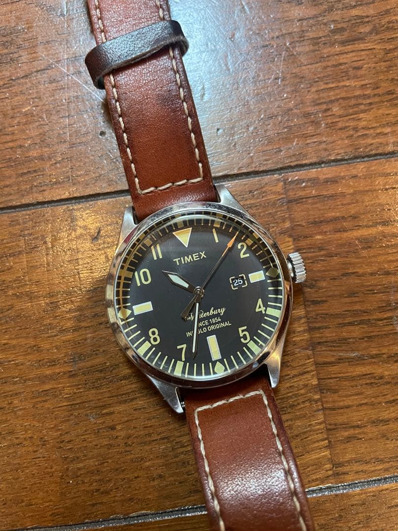 非常に高い品質 タイメックス レッドウィング 腕時計(アナログ) - www