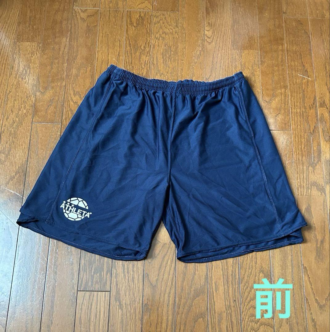 アスレタ ショートパンツ ハーフパンツ Oサイズ ATHLETA メンズ