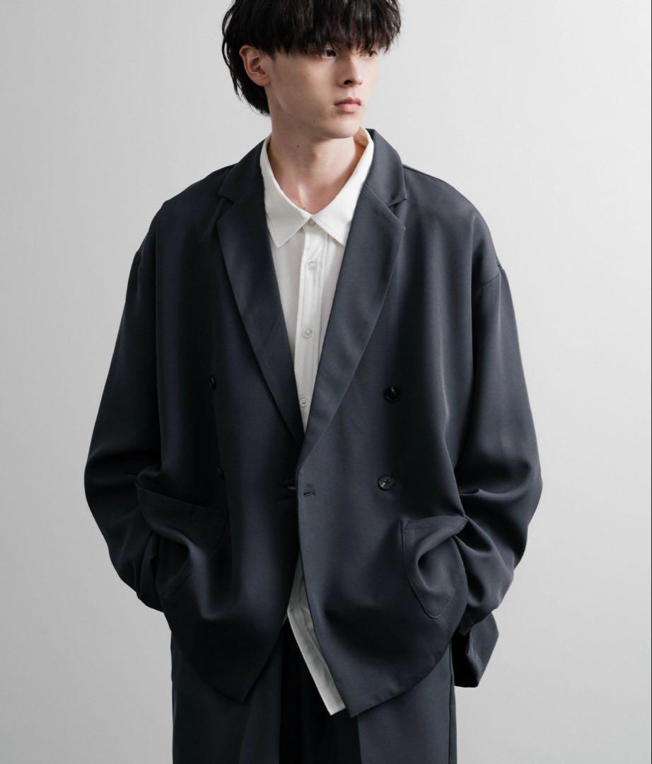 Rocky Monroe 【セットアップ】オーバーサイズジャケット&ワイドパンツ