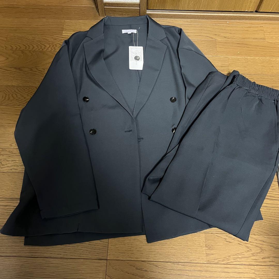 Rocky Monroe 【セットアップ】オーバーサイズジャケット&ワイドパンツ