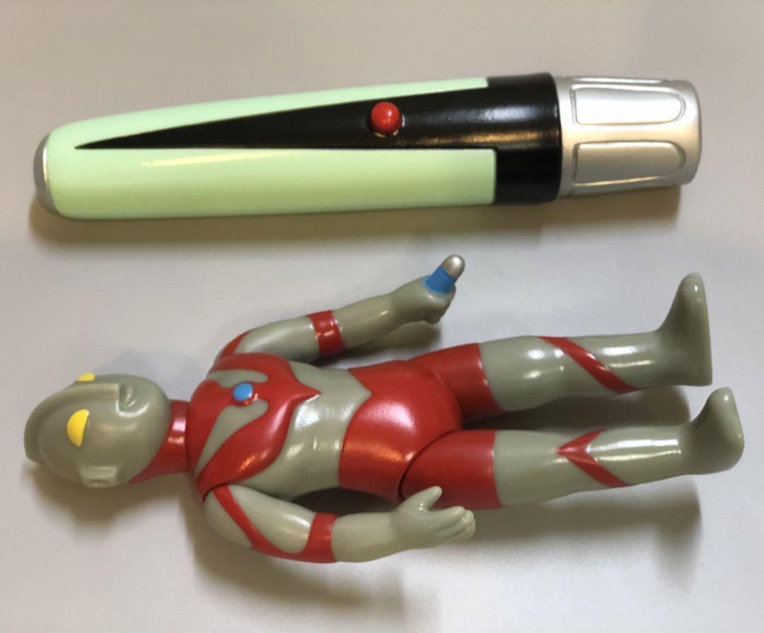 M1号　2000年フィギュア王限定発売　ウルトラマン　ソフビ　マルサン風な顔