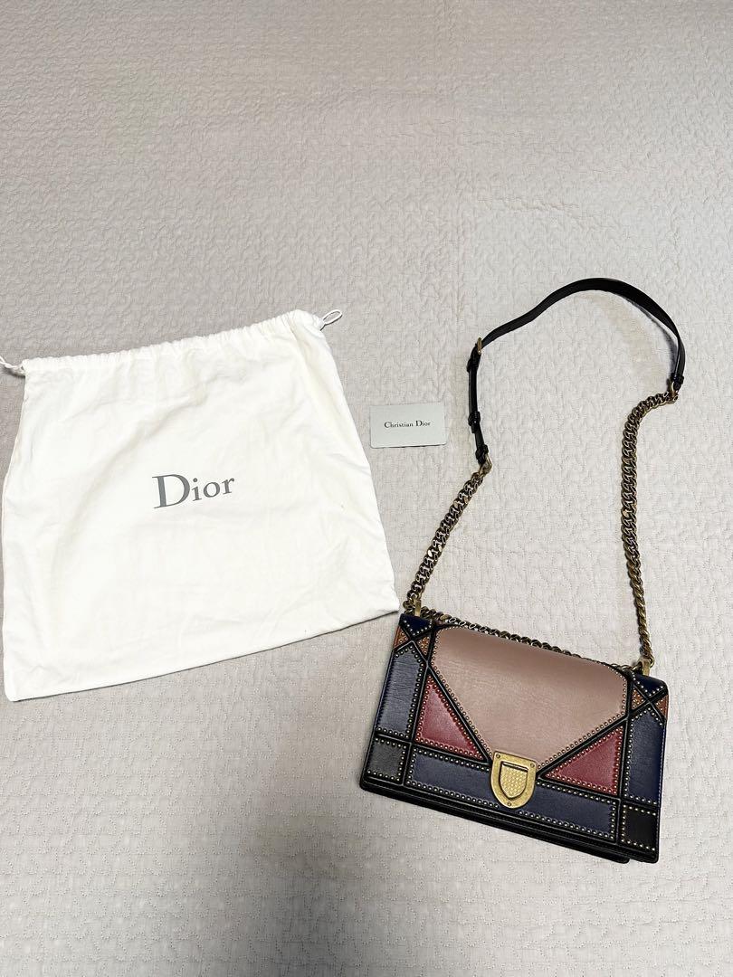 DIOR DIORAMA マルチカラー ショルダーバッグ 画像1