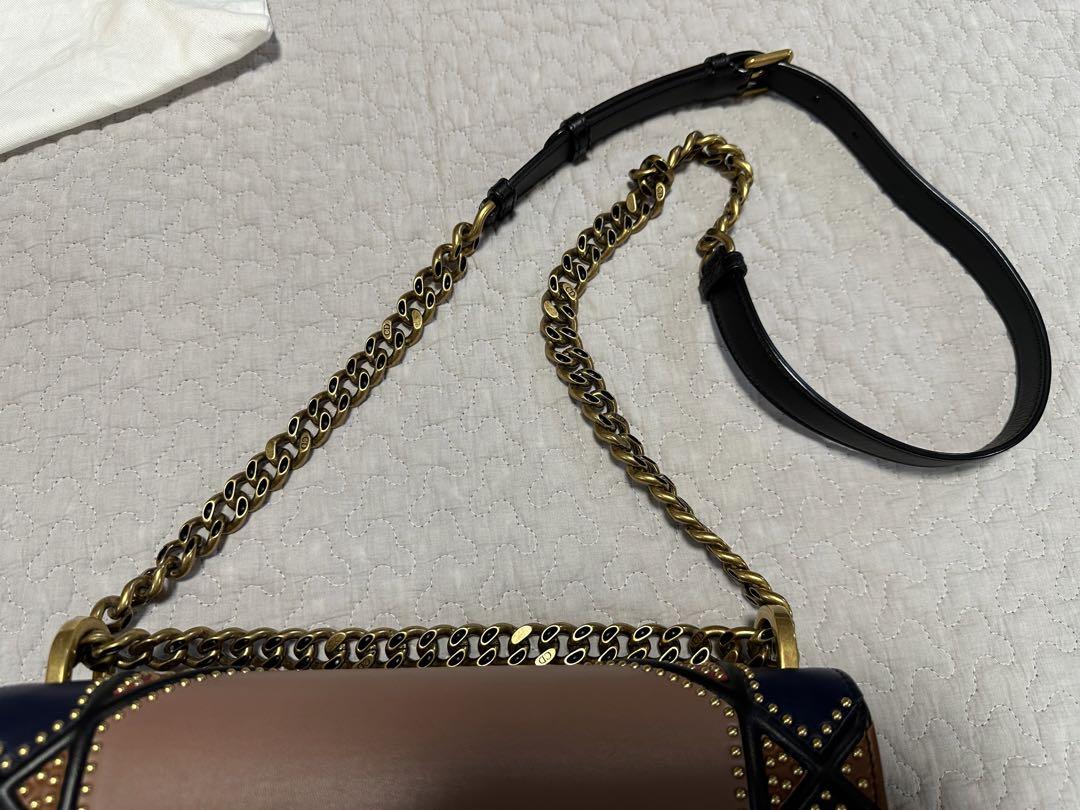 DIOR DIORAMA マルチカラー ショルダーバッグ 画像11