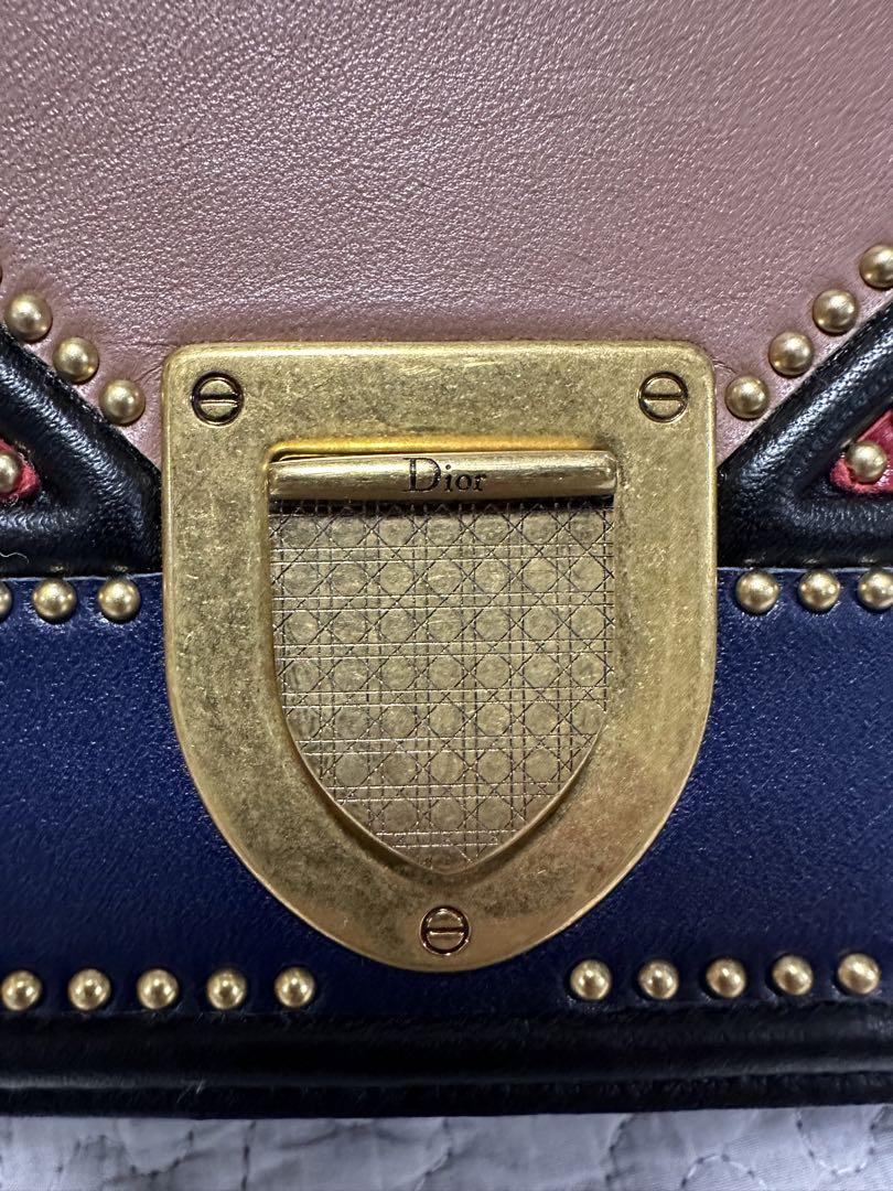 DIOR DIORAMA マルチカラー ショルダーバッグ 画像4