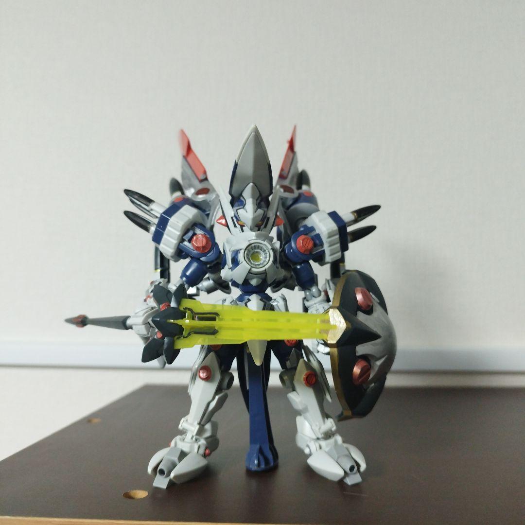 LBX オーレギオン ダンボール戦機 プラモデル 塗装品