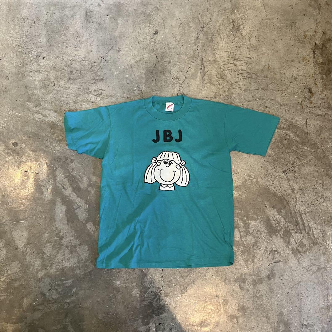 80s JERZEES Patch T-shirt