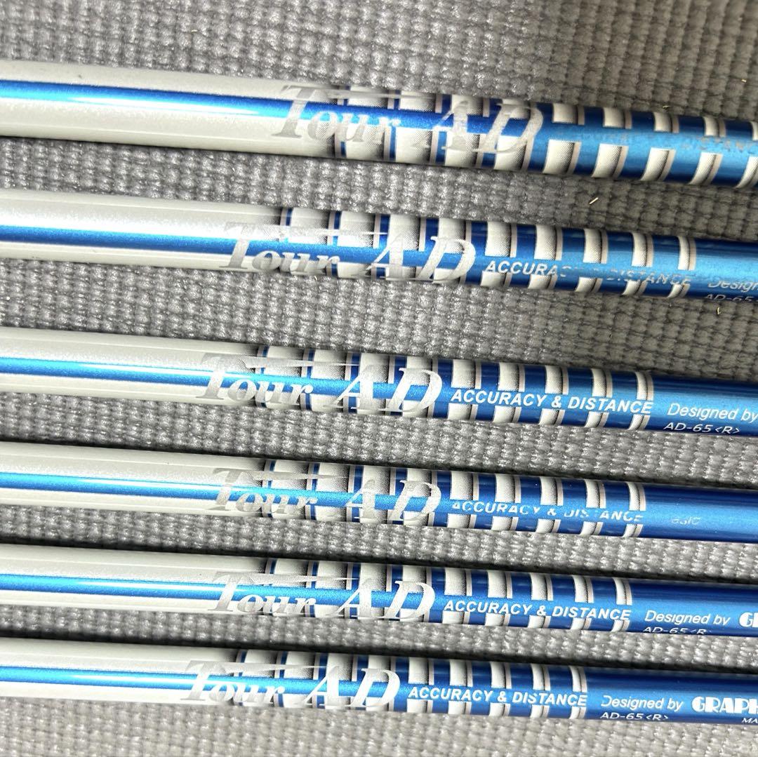 callayay X FORGED TOUR AD AD-65 アイアン6本